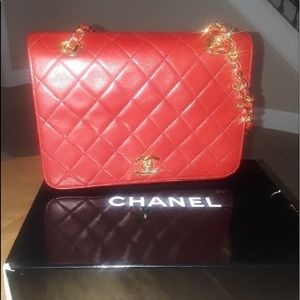 Chanel quitted flap bag